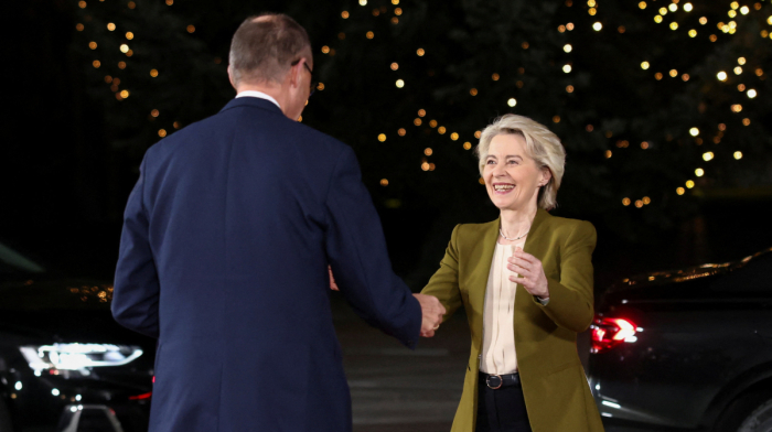 EU's Von der Leyen highlights need for European-led peacekeeping force in Ukraine
