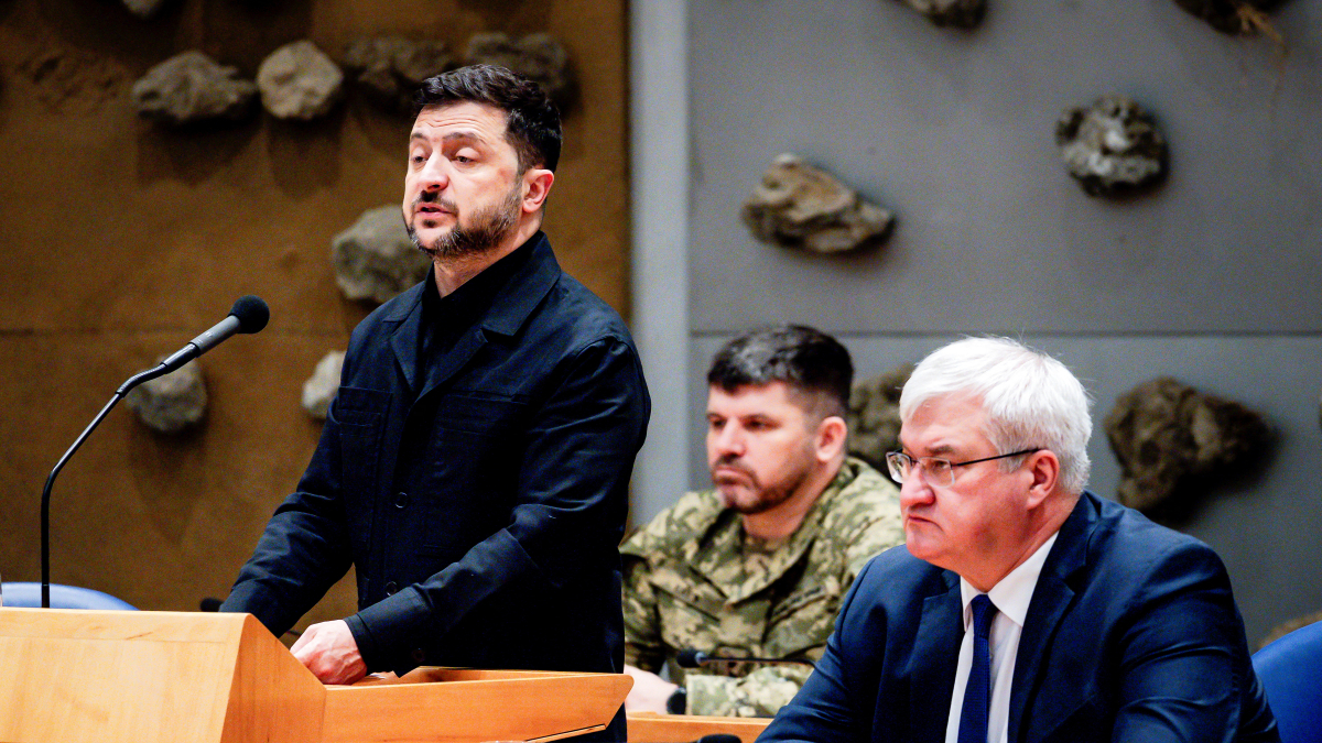 Zelenskyy says Ukraine peace proposals could reach Russia in days