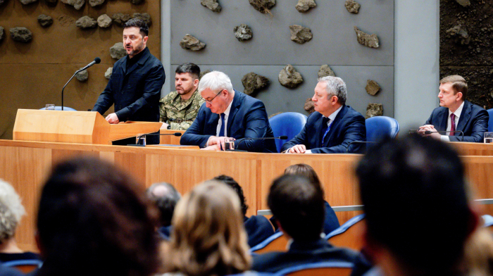 View: Europe discusses Ukraine compensation as war planning continues