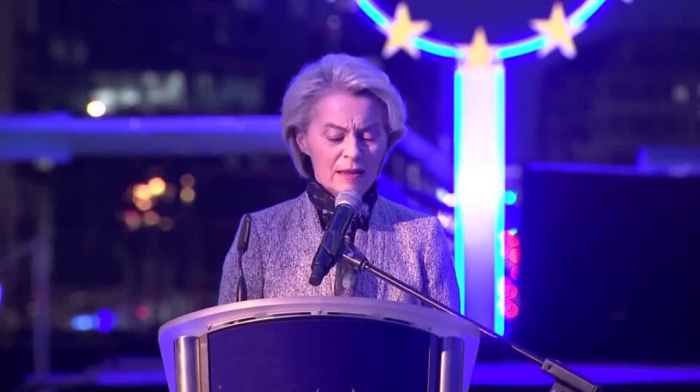 Von der Leyen Condemns Rise in Antisemitism at Brussels Hanukkah Event