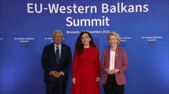 EU and Western Balkans leaders meet in Brussels to discuss enlargement
