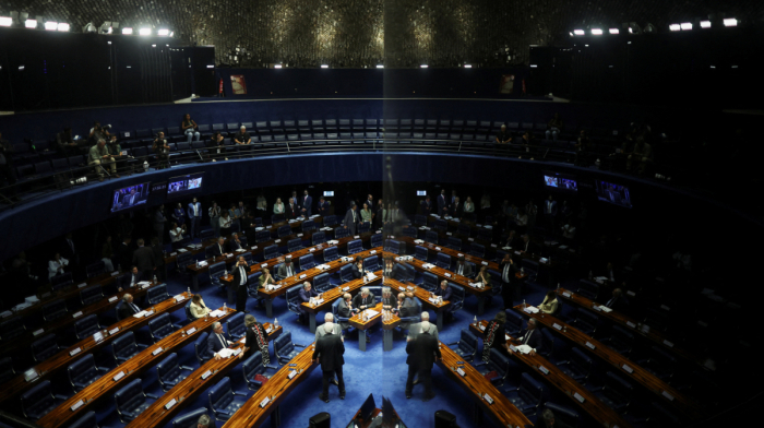 Brazil Senate votes to cut Jair Bolsonaro’s prison sentence