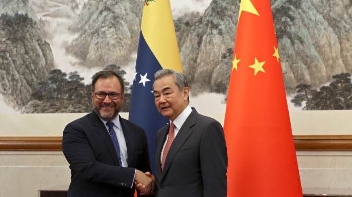 China maintains support for Venezuela amid mounting U.S. pressure
