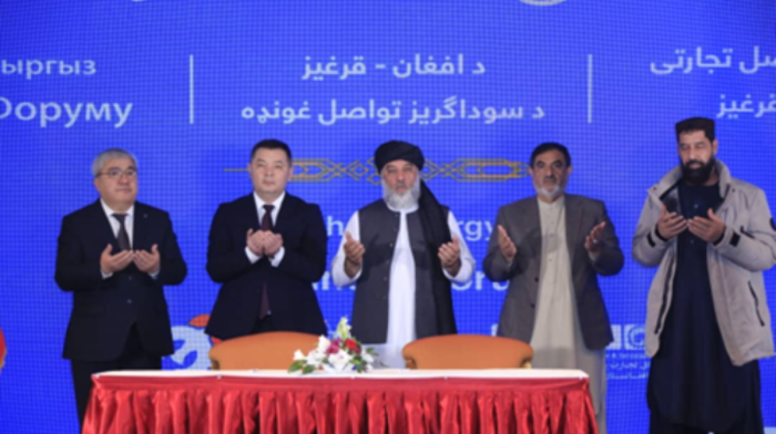 Afghan–Kyrgyz meetings in Kabul yield trade agreements worth more than $156m, ministry says