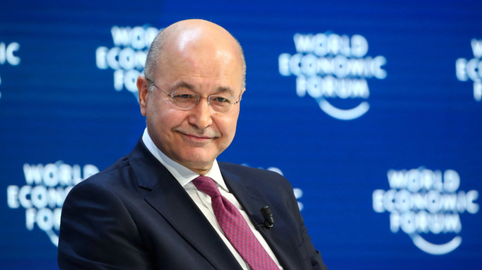 Former Iraqi president Barham Salih to lead UNHCR