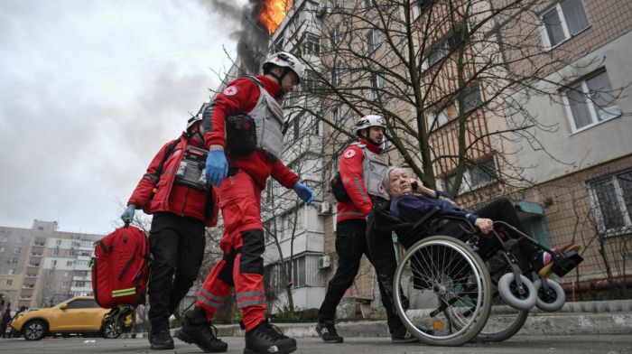 Ukraine hails €90bn EU loan as Putin calls plan ‘robbery’