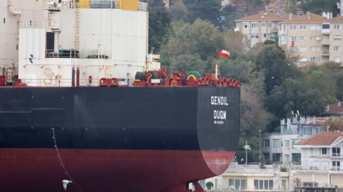 Ukraine hits Russian 'shadow fleet' tanker in Mediterranean with drones