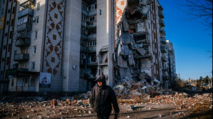U.S. intelligence says Putin still aims to control all of Ukraine