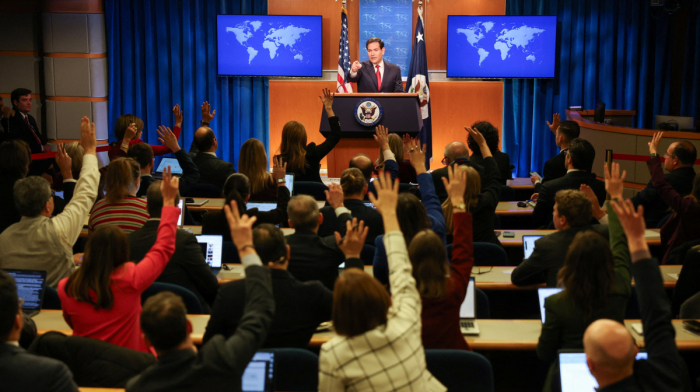 Rubio plays down Russia escalation fears as U.S. military pressure builds on Venezuela