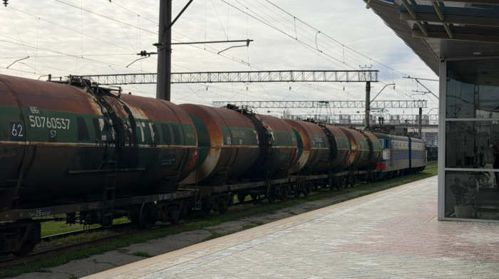 First Azerbaijani fuel shipment reaches Armenia by rail, signalling new ties
