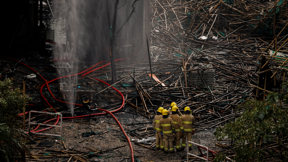 Death toll rises to 161 in Hong Kong’s deadliest fire in decades