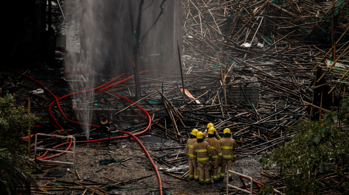 Death toll rises to 161 in Hong Kong’s deadliest fire in decades