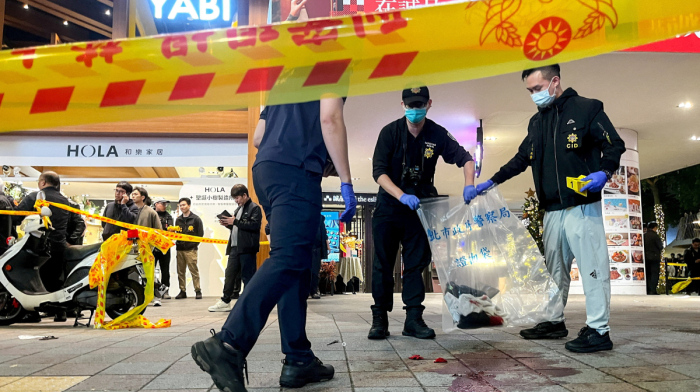 Taiwan knife attack leaves three dead, multiple injured
