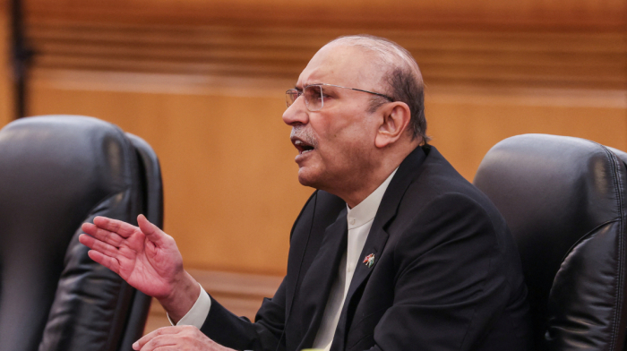 Pakistan's Zardari accuses Afghanistan’s Taliban of creating pre-9/11-style conditions amid rising attacks