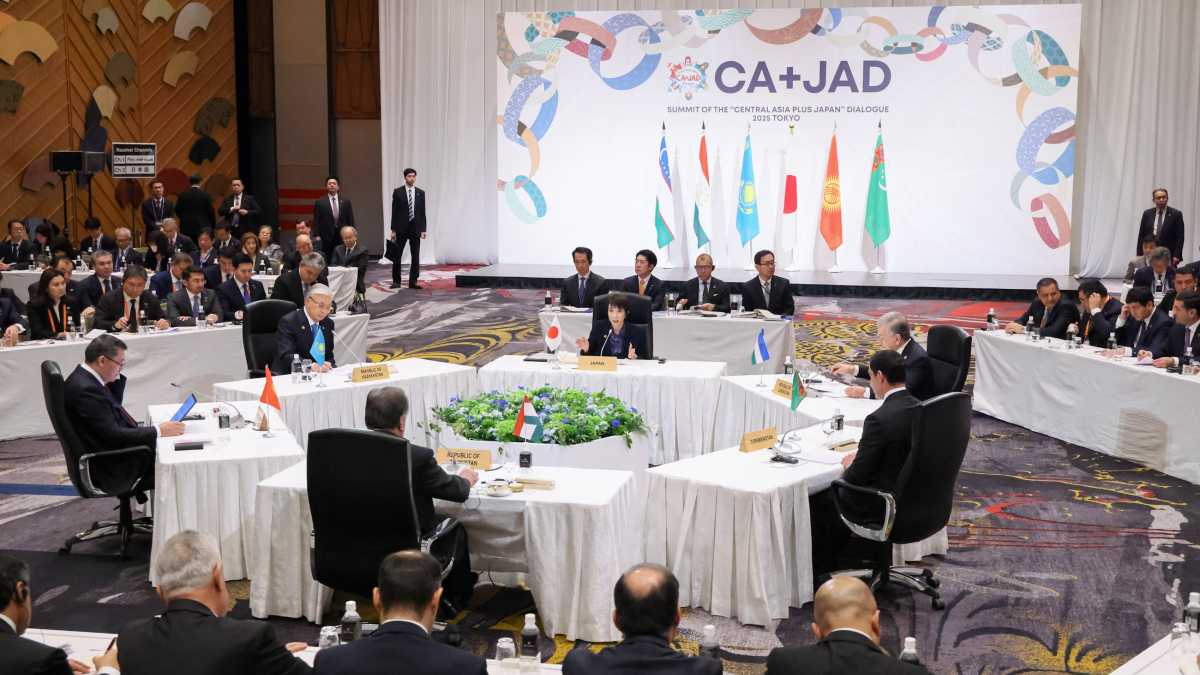 Japan and five Central Asian countries announce new initiatives on critical minerals