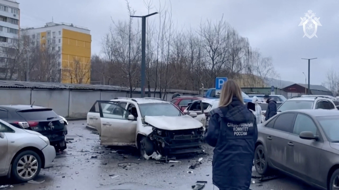 Russian general killed by car bomb in Moscow, investigators say