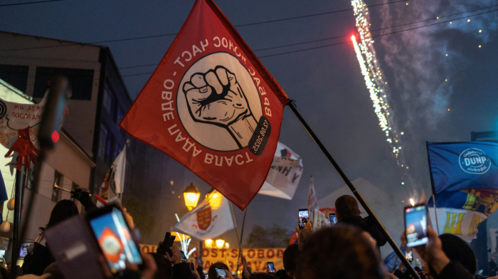Serbia university protests: Student movement grows as thousands rally in Novi Pazar