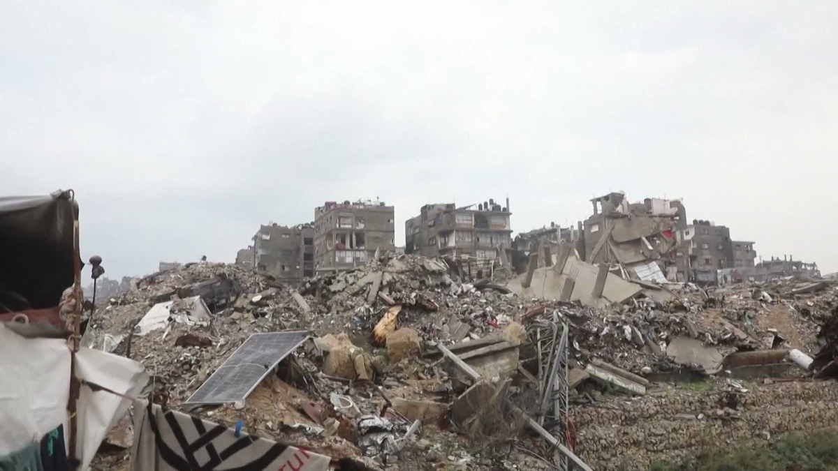 Israeli strikes violate ceasefire, causing civilian casualties in Gaza
