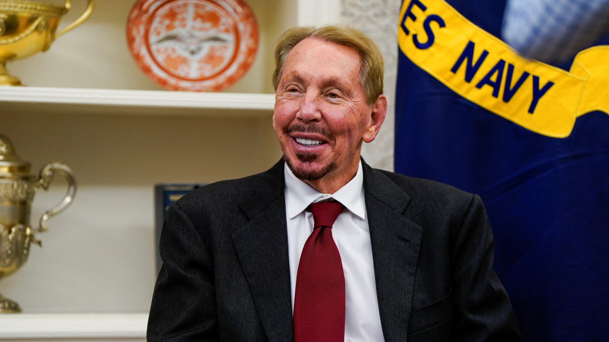 Larry Ellison backs Paramount’s Warner Bros. Discovery bid with $40.4bn guarantee