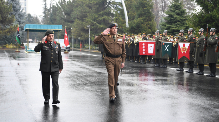Libyan army's chief dies in plane crash in Türkiye