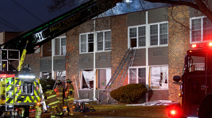 Blasts and fire shatter Pennsylvania nursing home, killing at least two