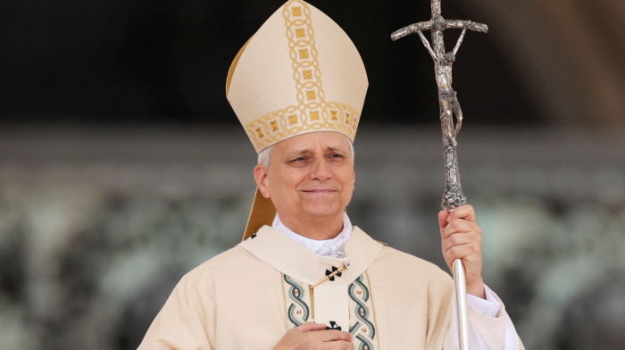 Pope Leo XIV winds up Africa tour urging young people to lead with 'dignity'