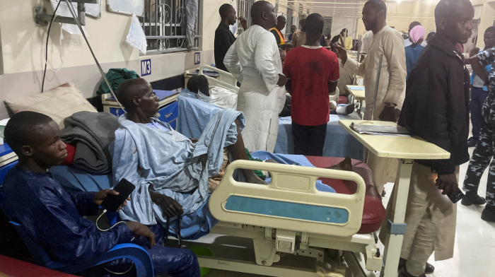Blast hits mosque during evening prayers in Nigeria’s Maiduguri