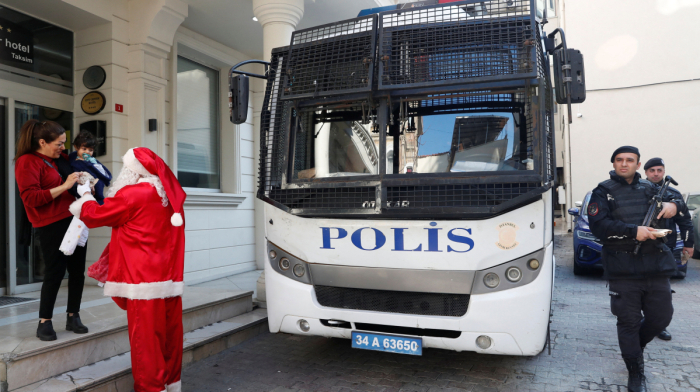 Türkiye detains 115 suspected Islamic State members over planned attacks