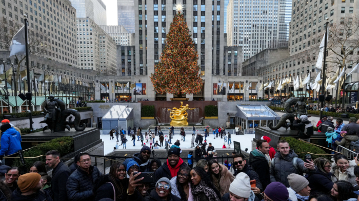 Christmas season spark celebrations around the world