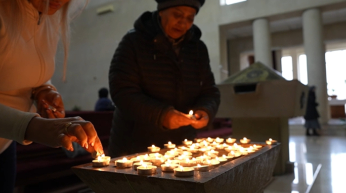 Christians in Baku Celebrate Christmas