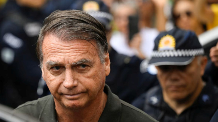 Jair Bolsonaro backs son Flavio’s 2026 presidential bid