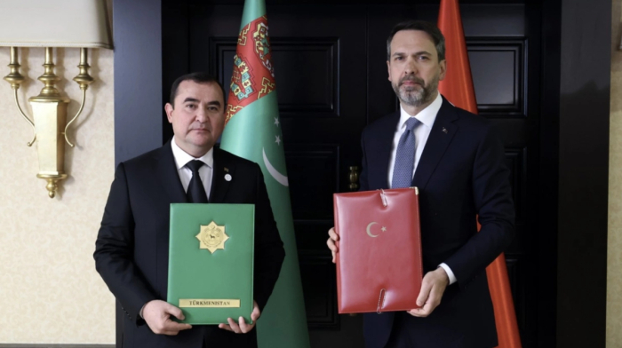 Türkiye and Turkmenistan strengthen energy ties with gas deal