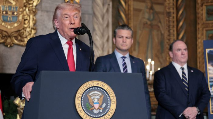 U.S. says it struck Islamic State militants in northwest Nigeria