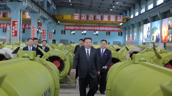 North Korean leader signals continued missile development in next 5 years