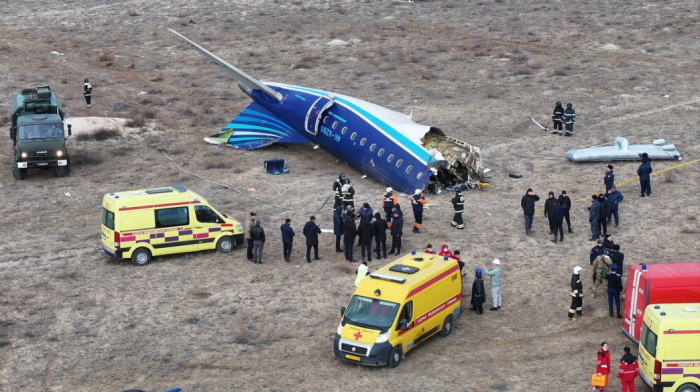 Azerbaijani MP says Russia must accept responsibility for AZAL crash