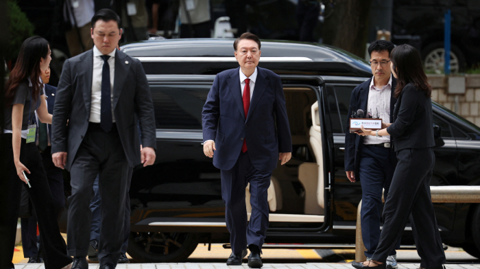 Former South Korean president faces possible jail term