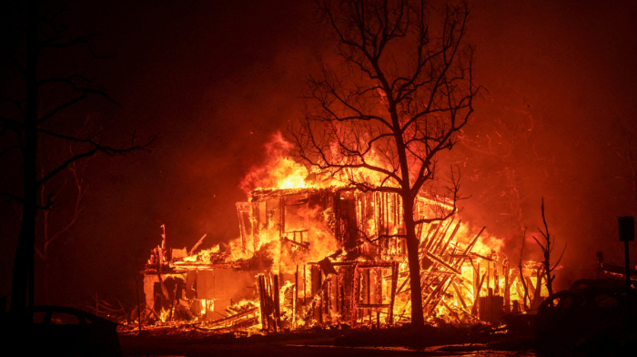 From wildfires to floods: Natural disasters around the world in 2025