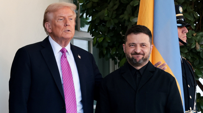 Zelenskyy says he will meet Trump on Sunday to discuss Ukraine peace terms