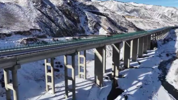World’s longest expressway tunnel opens to traffic in Xinjiang, China
