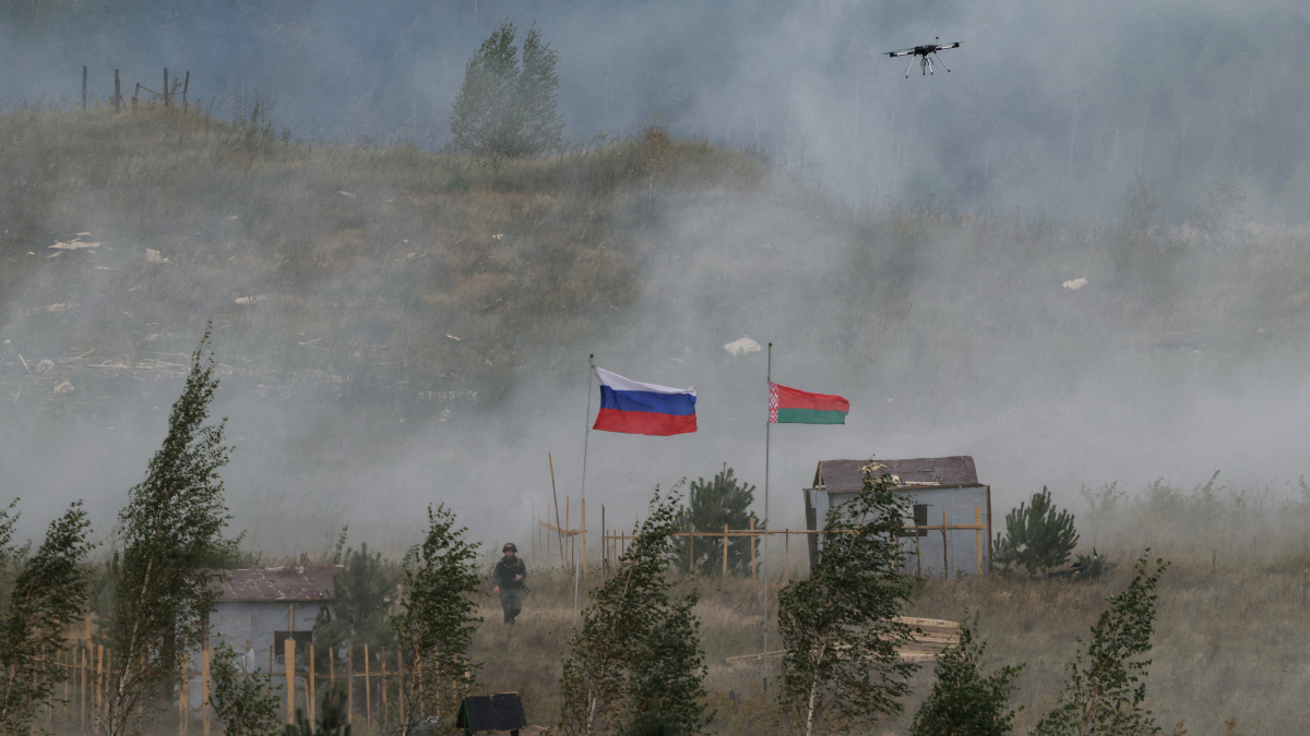 Is Russia preparing a Belarus base for nuclear-capable Oreshnik missiles?