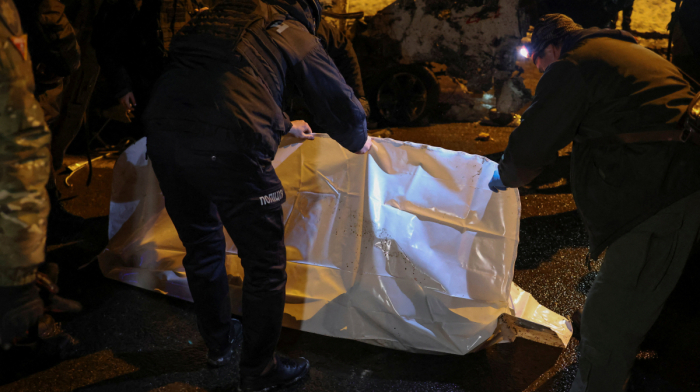 Russian attacks on Kharkiv and Uman kill at least two, injure 14