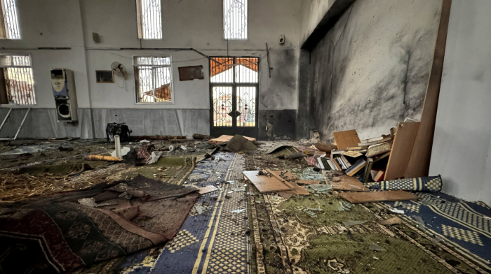 Eight killed in mosque explosion in Syria’s Homs during Friday prayers