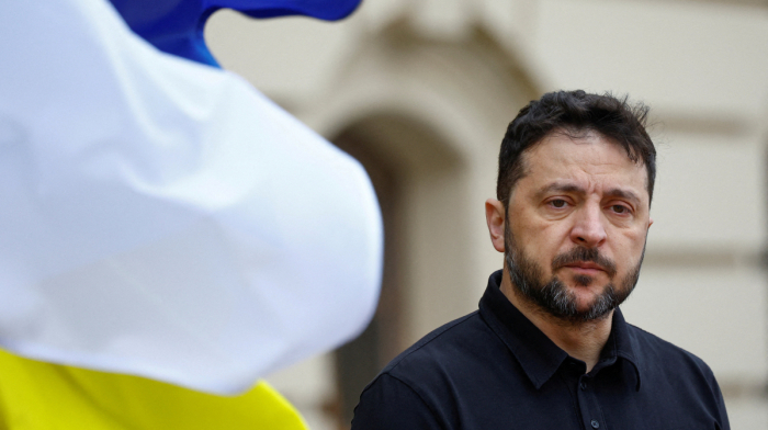 Zelenskyy says Russia using Belarus territory to bypass Ukrainian defences