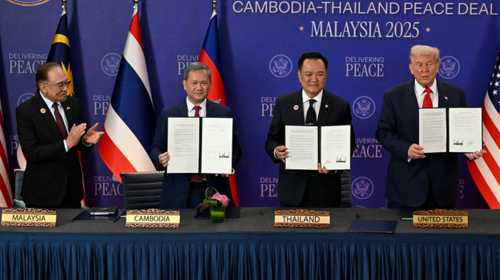 Thailand and Cambodia agree ceasefire after weeks of deadly border clashes