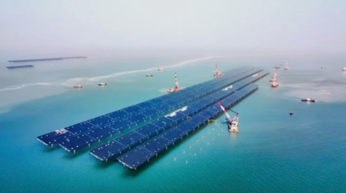 China connects world’s largest offshore solar project to national grid