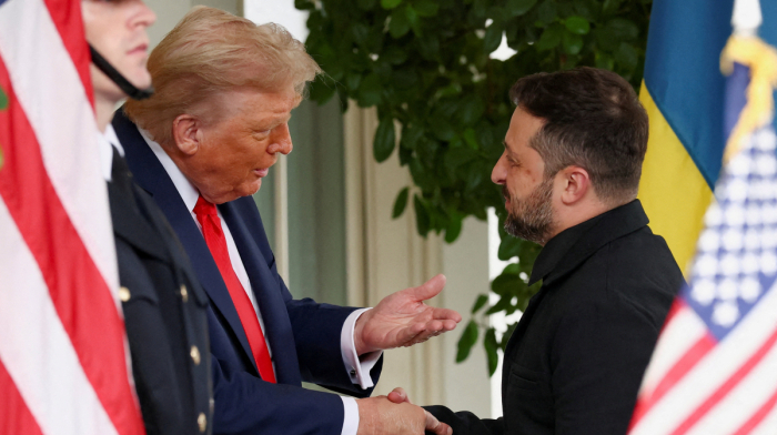 Zelenskyy to meet Trump in Florida as Russia hits Kyiv