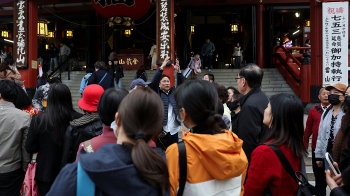 Japan's tourism suffers after PM comments on China's Taiwan