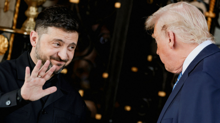 Welcoming Zelenskyy, Trump says talks to end war in Ukraine are in 'final stages'