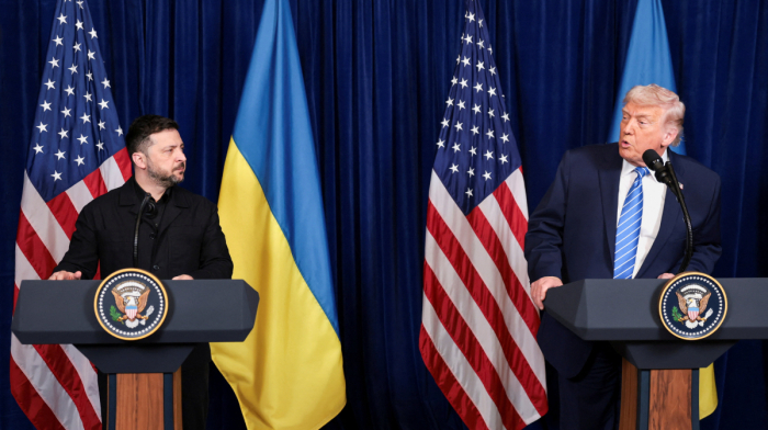 Trump says Ukraine peace talks ‘very close’ after Florida meeting with Zelenskyy