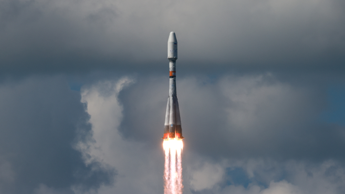 Iran launches three new satellites aboard Russia’s Soyuz rocket